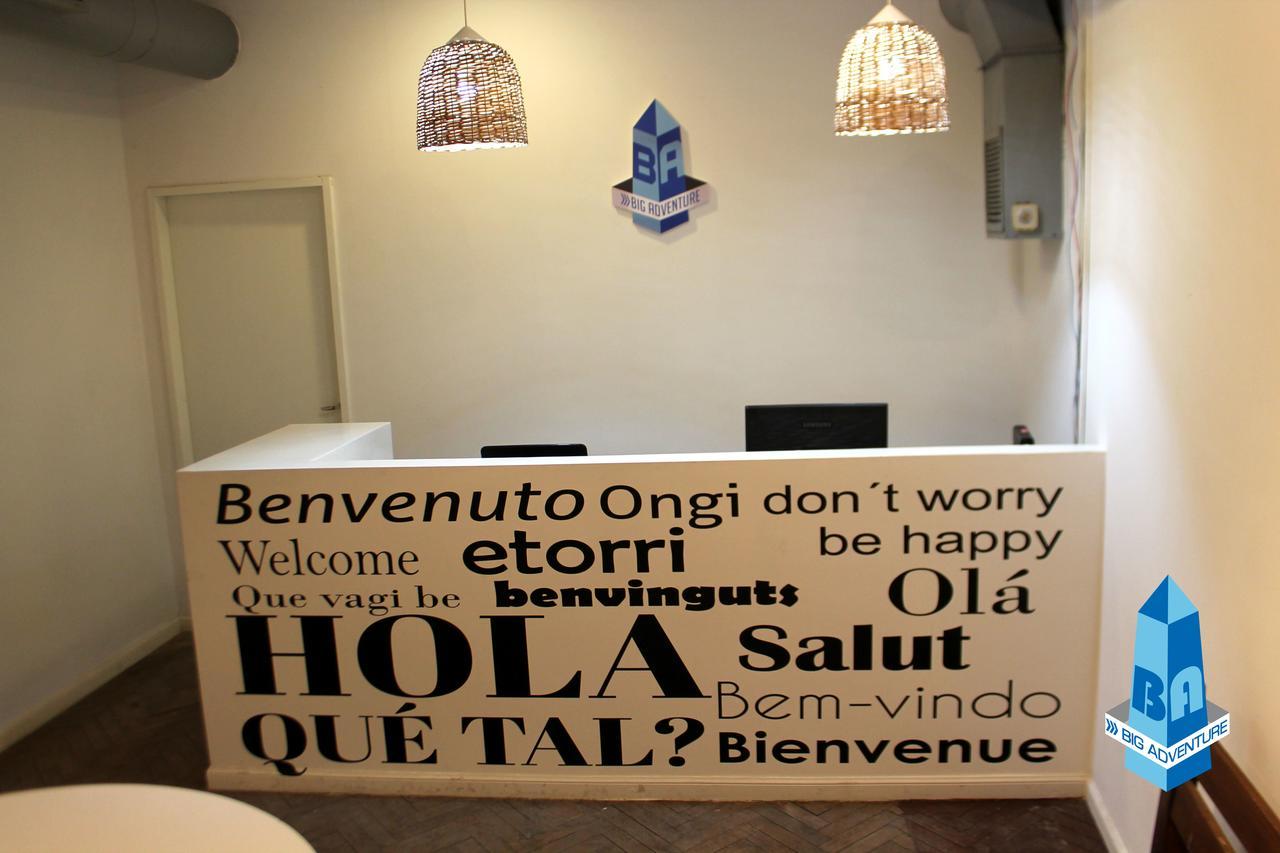 Ba Big Adventure Hostel Buenos Aires Extérieur photo