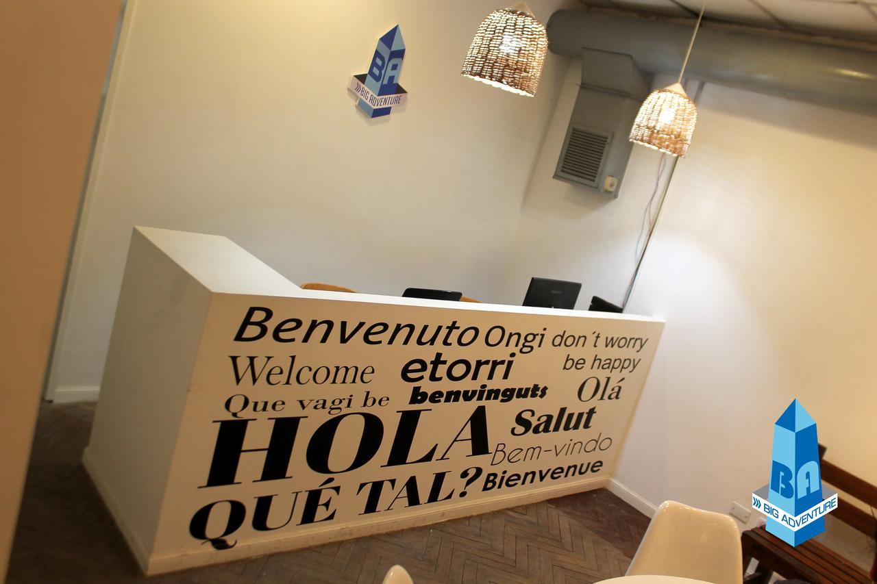Ba Big Adventure Hostel Buenos Aires Extérieur photo