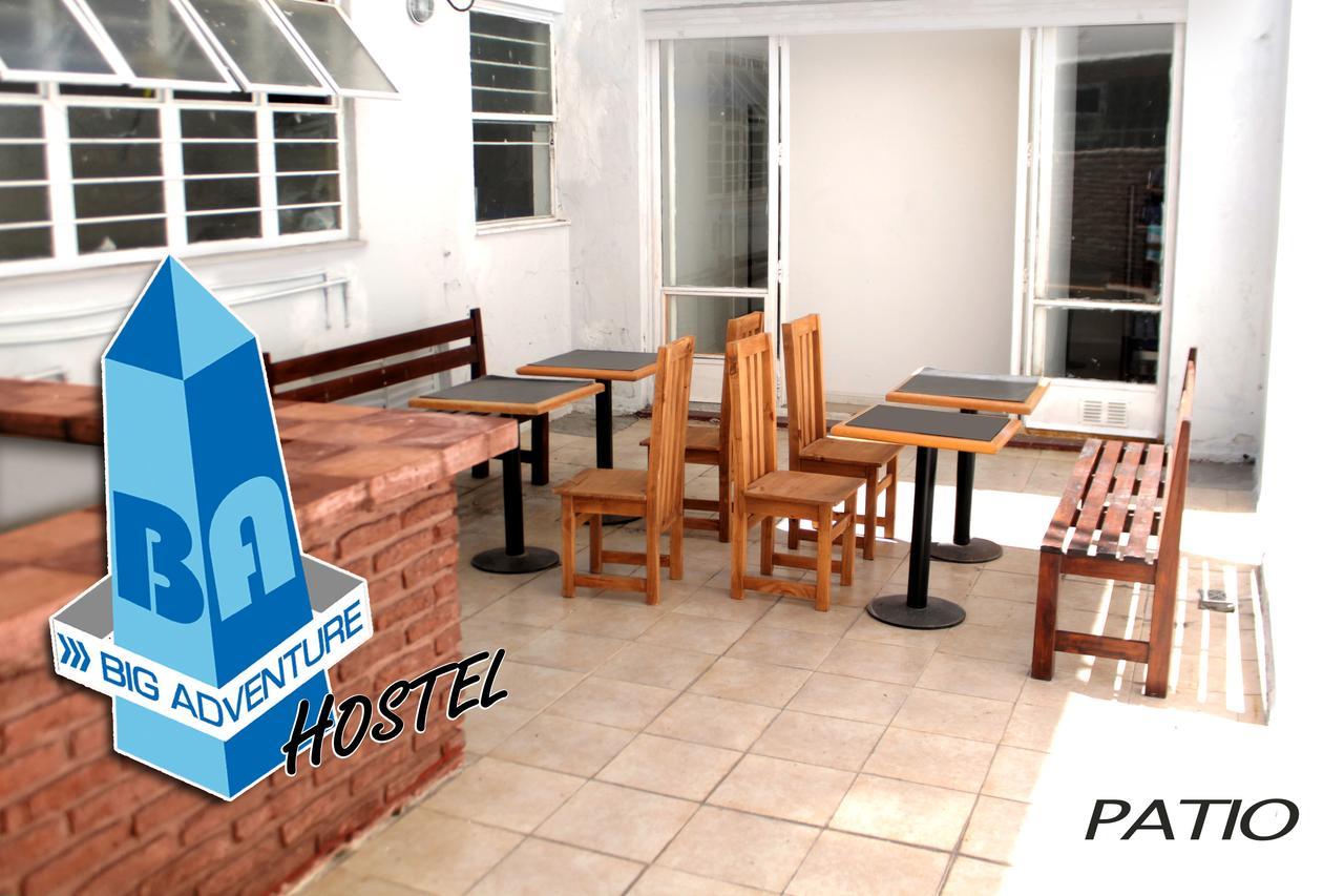 Ba Big Adventure Hostel Buenos Aires Extérieur photo