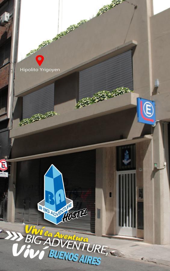 Ba Big Adventure Hostel Buenos Aires Extérieur photo